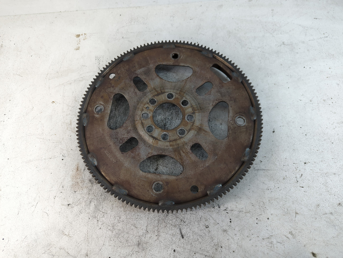 2007-2011 Jeep Wrangler Transmission Flywheel Flexplate Fits Fits 2004 2005 2006 2007 2008 2009 2010 2011 OEM Used Auto Parts - Oemusedautoparts1.com