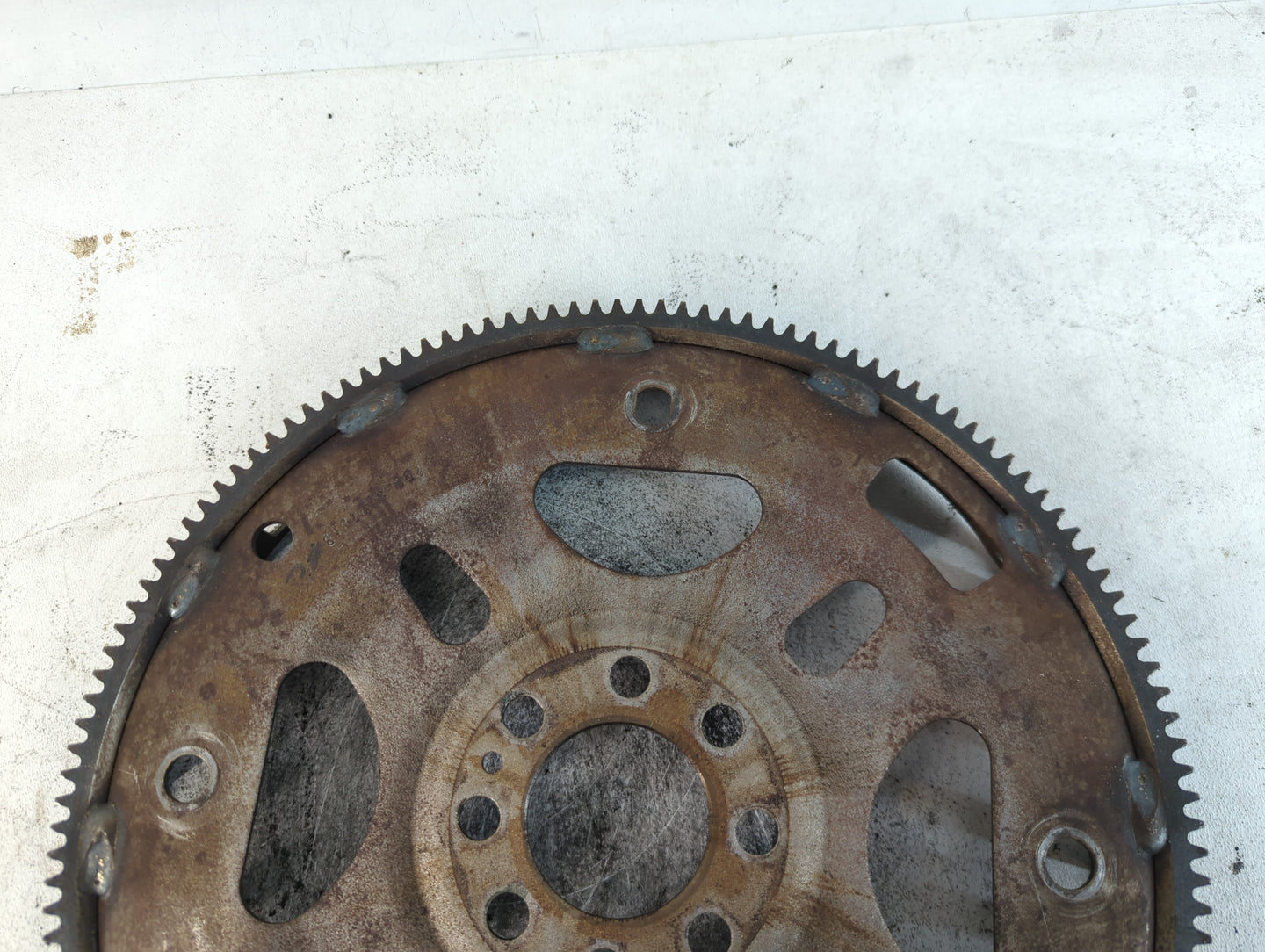 2007-2011 Jeep Wrangler Transmission Flywheel Flexplate Fits Fits 2004 2005 2006 2007 2008 2009 2010 2011 OEM Used Auto Parts - Oemusedautoparts1.com