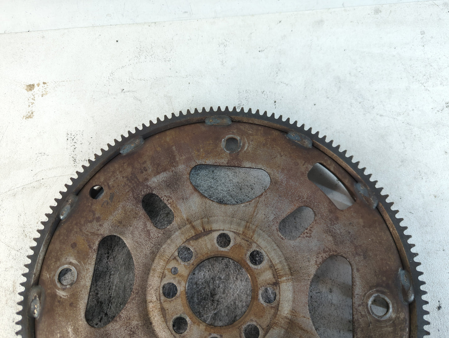 2007-2011 Jeep Wrangler Transmission Flywheel Flexplate Fits Fits 2004 2005 2006 2007 2008 2009 2010 2011 OEM Used Auto Parts - Oemusedautoparts1.com