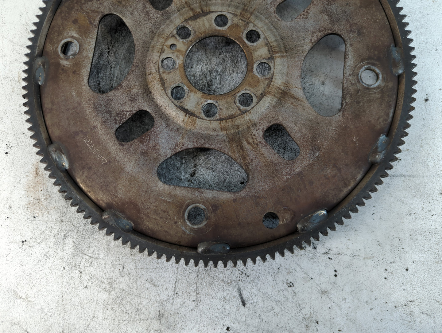 2007-2011 Jeep Wrangler Transmission Flywheel Flexplate Fits Fits 2004 2005 2006 2007 2008 2009 2010 2011 OEM Used Auto Parts - Oemusedautoparts1.com