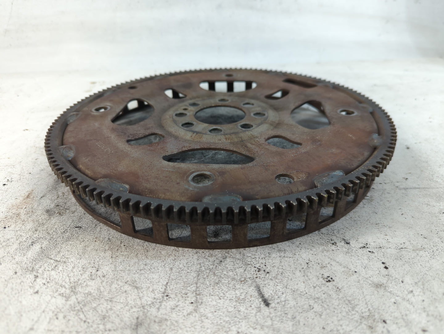 2007-2011 Jeep Wrangler Transmission Flywheel Flexplate Fits Fits 2004 2005 2006 2007 2008 2009 2010 2011 OEM Used Auto Parts - Oemusedautoparts1.com