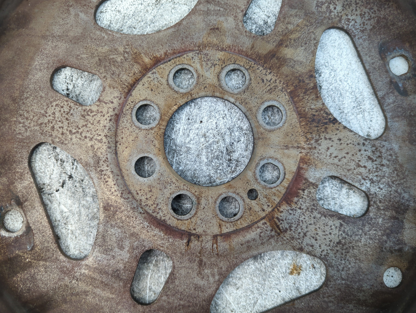 2007-2011 Jeep Wrangler Transmission Flywheel Flexplate Fits Fits 2004 2005 2006 2007 2008 2009 2010 2011 OEM Used Auto Parts - Oemusedautoparts1.com