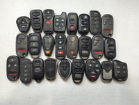 Lot of 25 Aftermarket Keyless Entry Remote Fob MIXED FCC IDS MIXED PART - Oemusedautoparts1.com