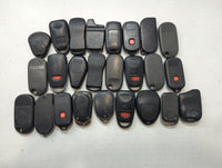 Lot of 25 Aftermarket Keyless Entry Remote Fob MIXED FCC IDS MIXED PART - Oemusedautoparts1.com