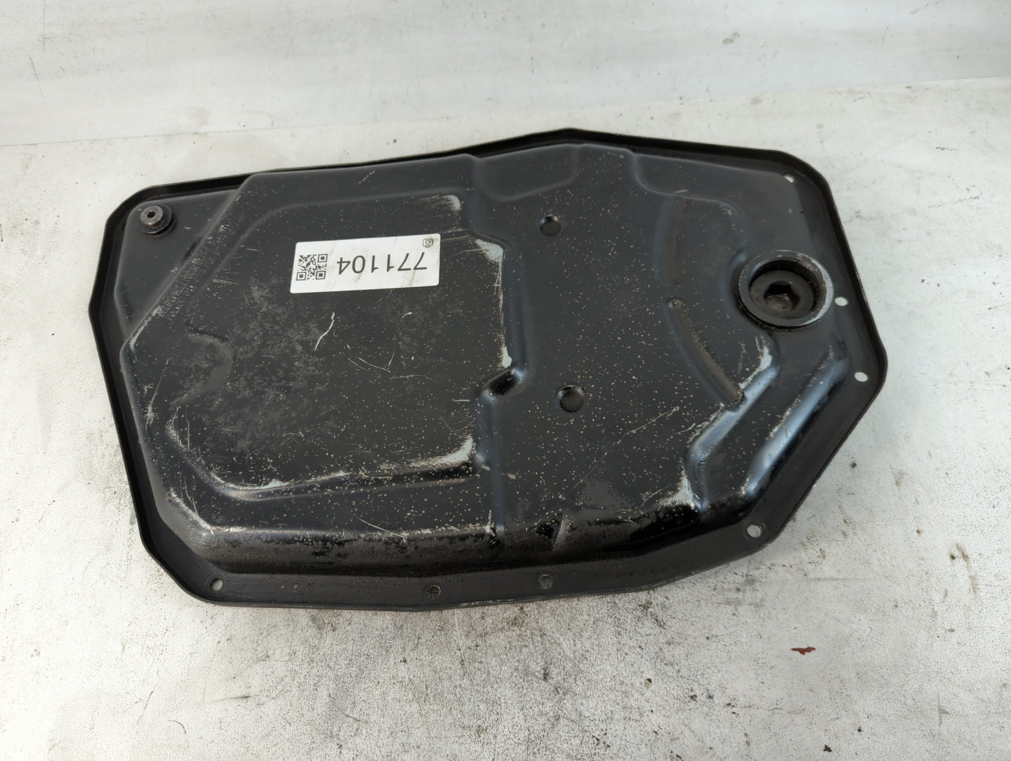2005-2009 Audi A4 Engine Oil Pan Fits Fits 2005 2006 2007 2008 2009 OEM Used Auto Parts - Oemusedautoparts1.com