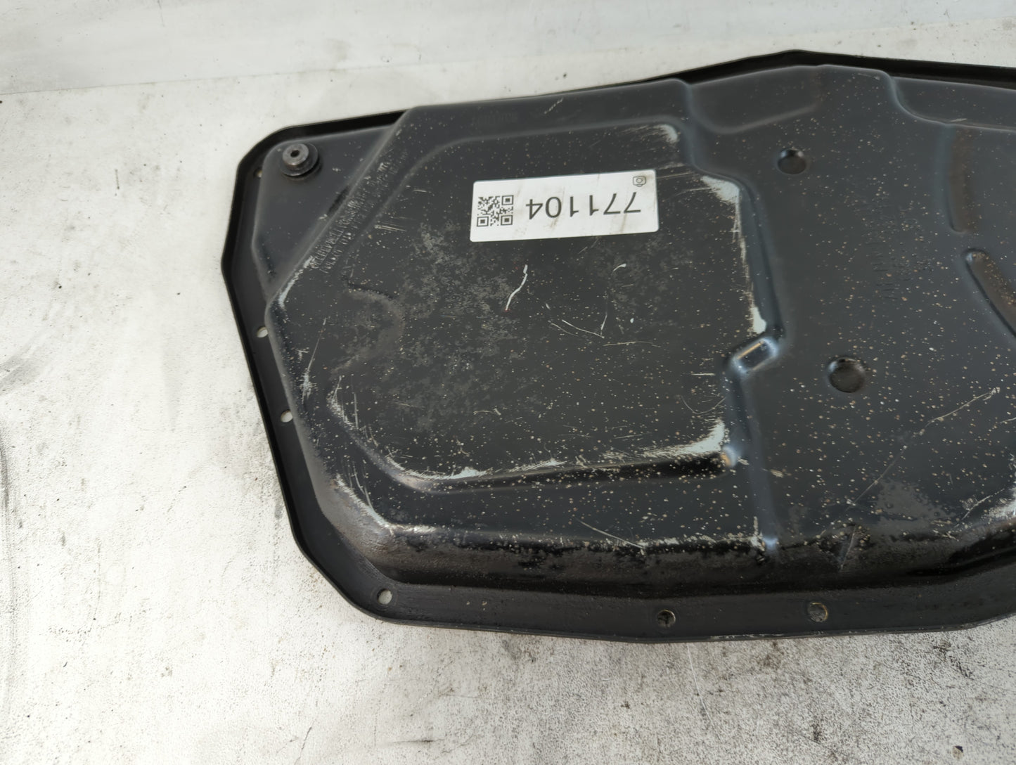 2005-2009 Audi A4 Engine Oil Pan Fits Fits 2005 2006 2007 2008 2009 OEM Used Auto Parts - Oemusedautoparts1.com