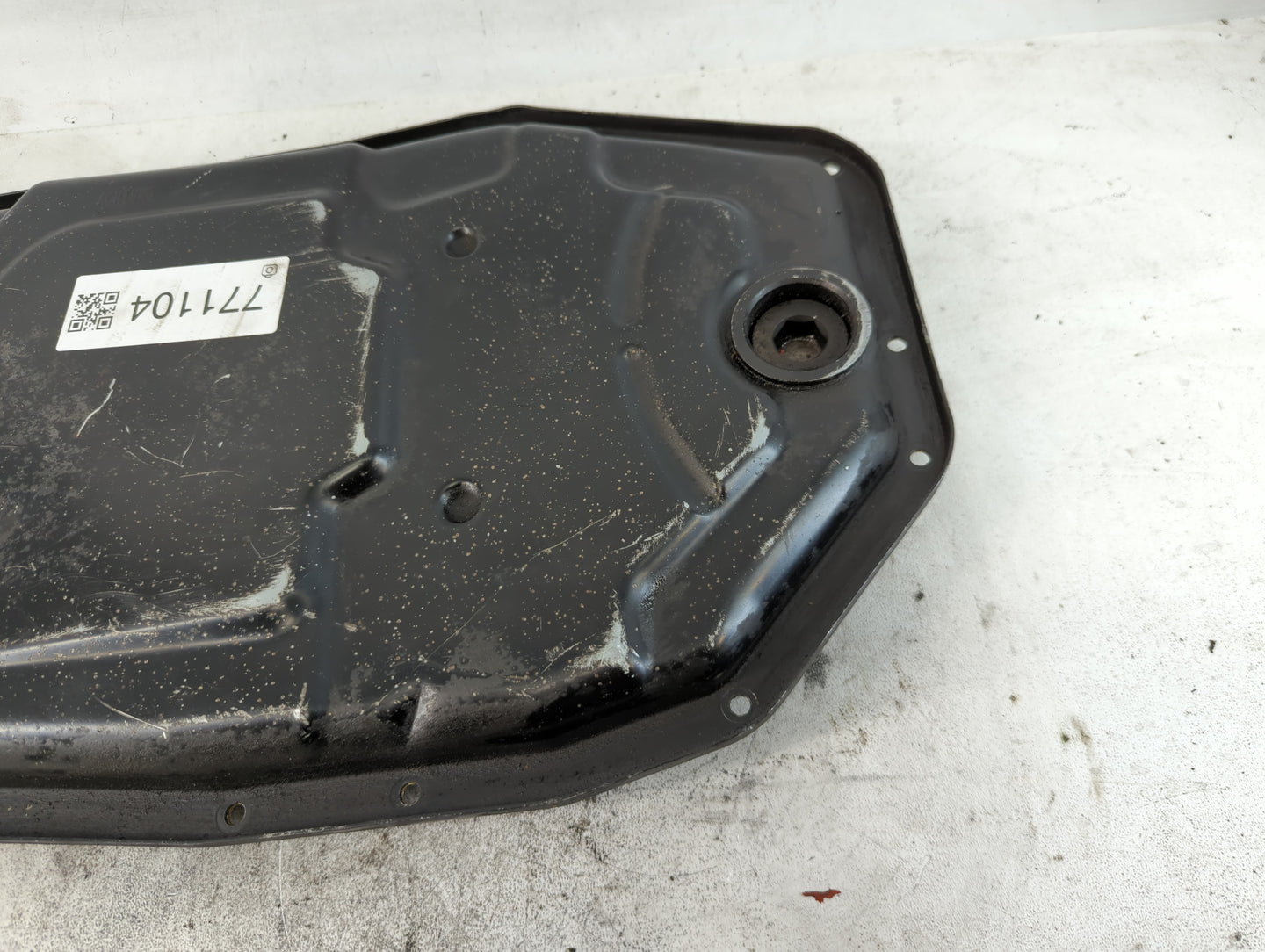 2005-2009 Audi A4 Engine Oil Pan Fits Fits 2005 2006 2007 2008 2009 OEM Used Auto Parts - Oemusedautoparts1.com