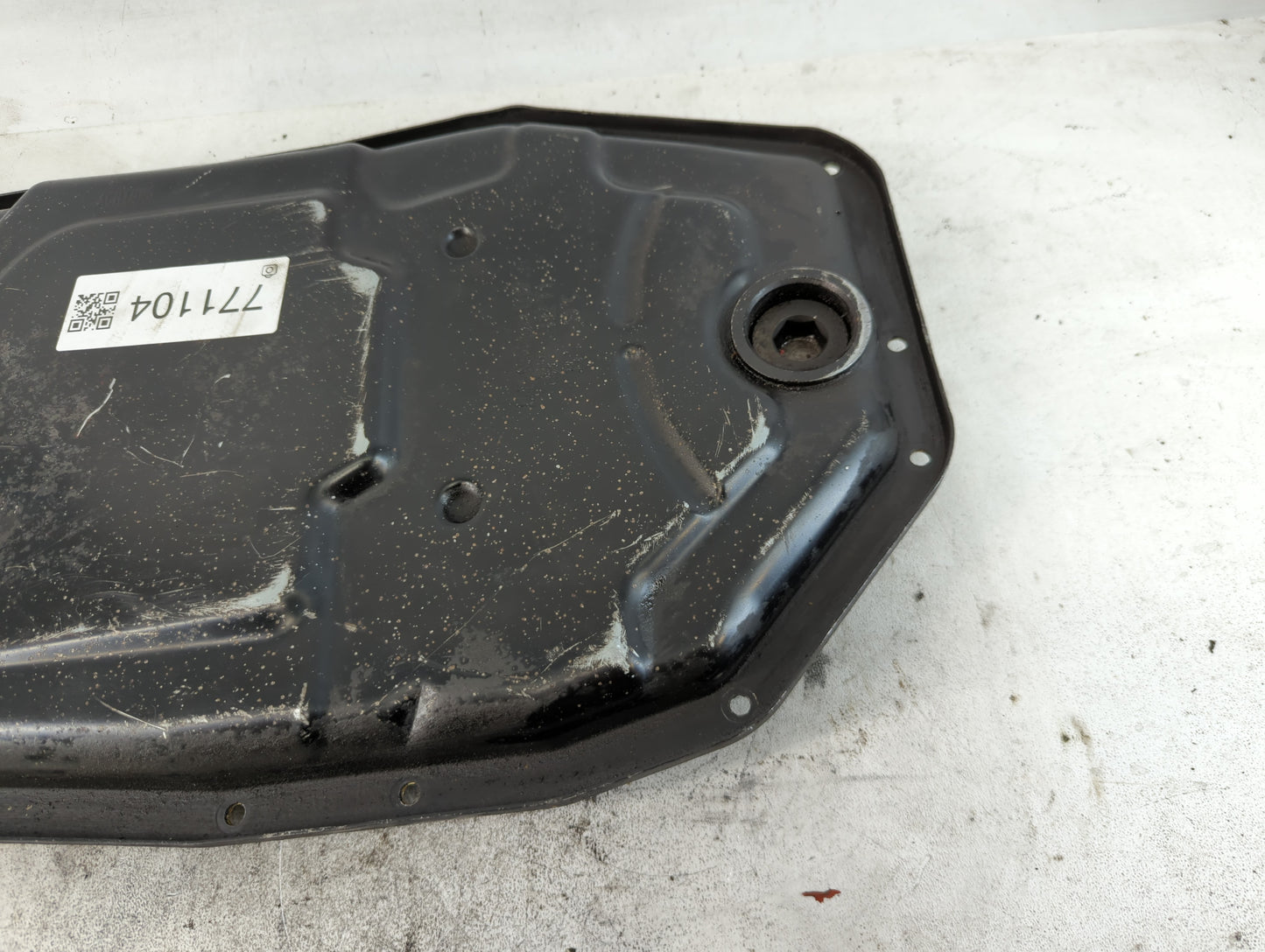 2005-2009 Audi A4 Engine Oil Pan Fits Fits 2005 2006 2007 2008 2009 OEM Used Auto Parts - Oemusedautoparts1.com