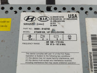 2015 Hyundai Genesis Radio AM FM Cd Player Receiver Replacement P/N:96560-B14274X Fits OEM Used Auto Parts - Oemusedautoparts1.com