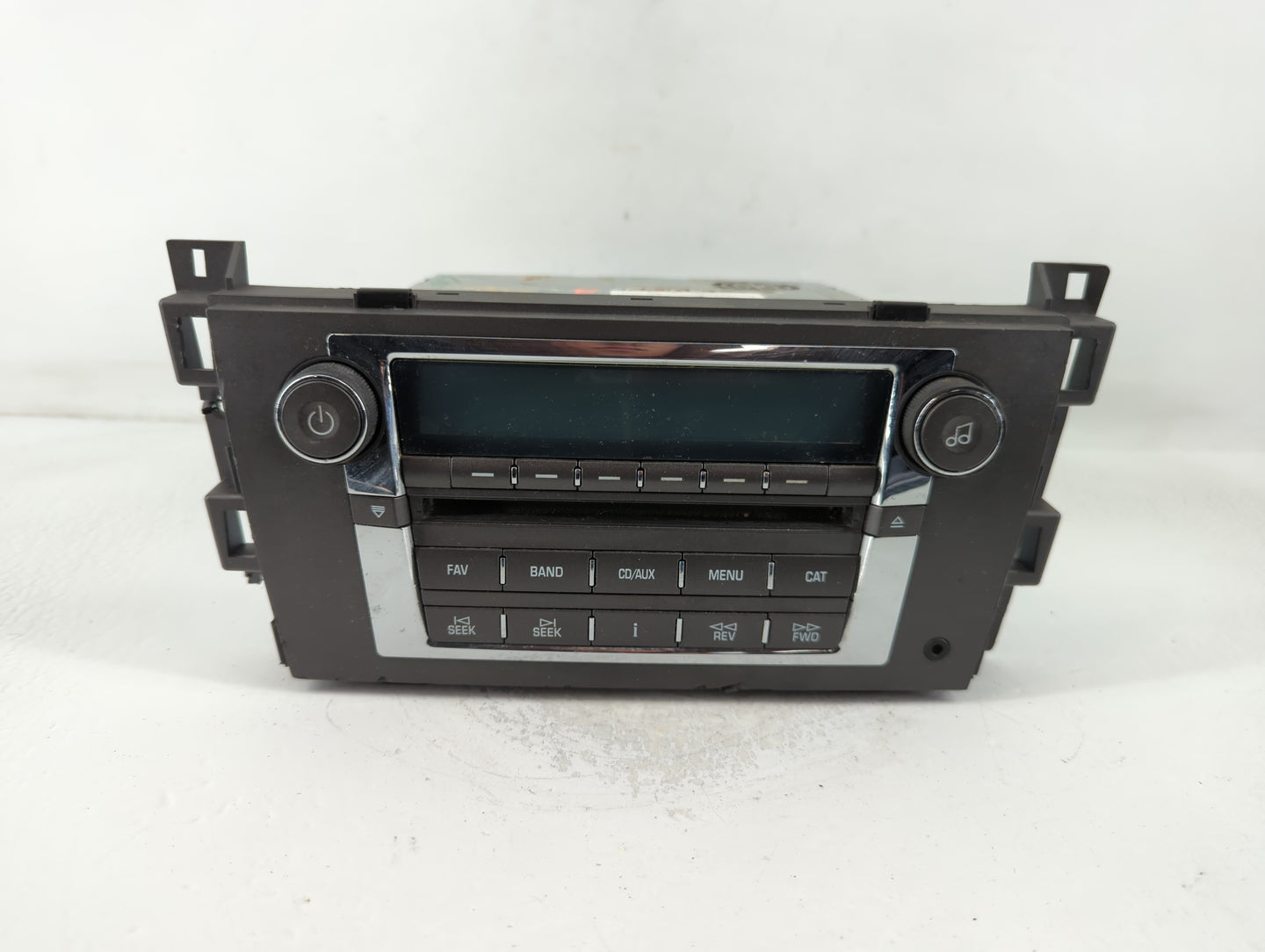 2007-2008 Cadillac Srx Radio AM FM Cd Player Receiver Replacement P/N:25818944 Fits Fits 2007 2008 2009 OEM Used Auto Parts - Oemusedautoparts1.com