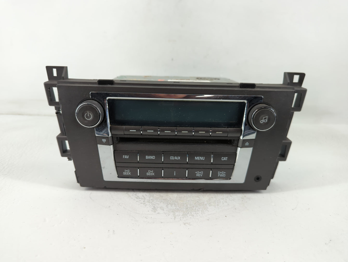 2007-2008 Cadillac Srx Radio AM FM Cd Player Receiver Replacement P/N:25818944 Fits Fits 2007 2008 2009 OEM Used Auto Parts - Oemusedautoparts1.com