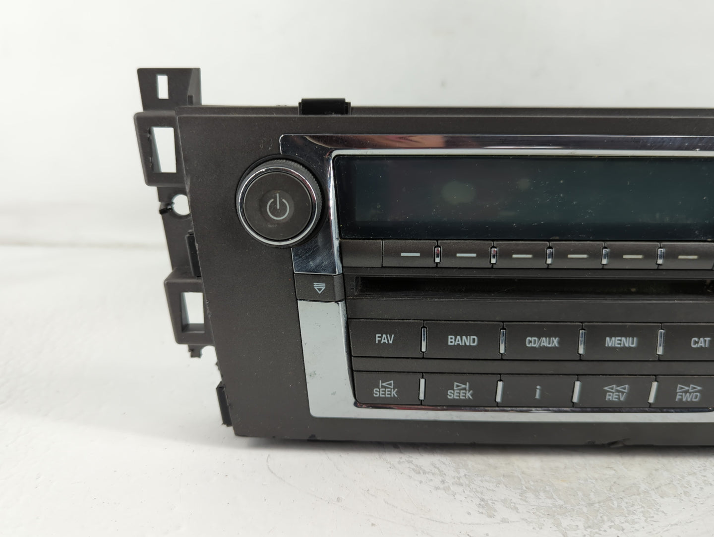2007-2008 Cadillac Srx Radio AM FM Cd Player Receiver Replacement P/N:25818944 Fits Fits 2007 2008 2009 OEM Used Auto Parts - Oemusedautoparts1.com