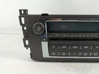 2007-2008 Cadillac Srx Radio AM FM Cd Player Receiver Replacement P/N:25818944 Fits Fits 2007 2008 2009 OEM Used Auto Parts - Oemusedautoparts1.com