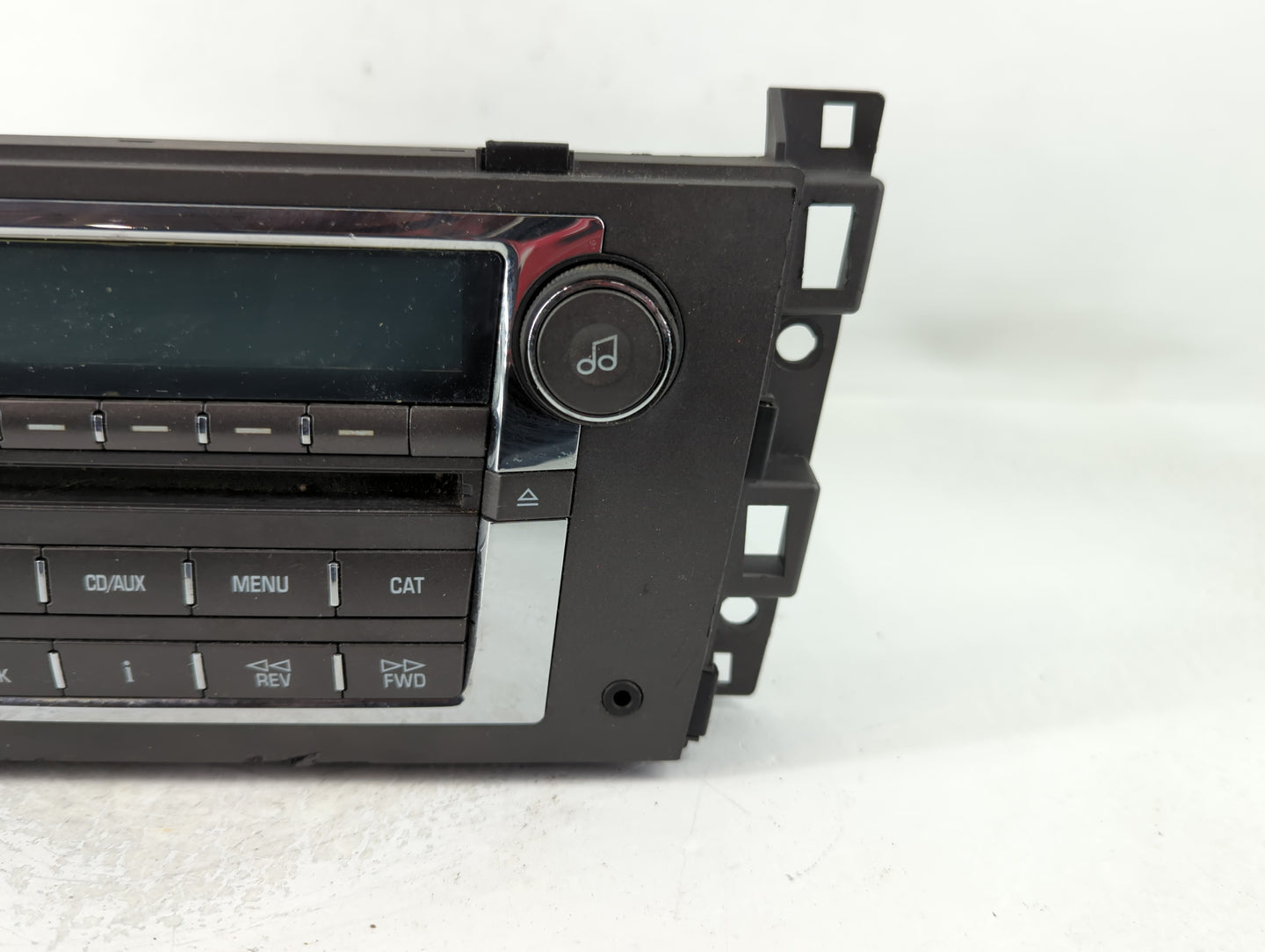 2007-2008 Cadillac Srx Radio AM FM Cd Player Receiver Replacement P/N:25818944 Fits Fits 2007 2008 2009 OEM Used Auto Parts - Oemusedautoparts1.com