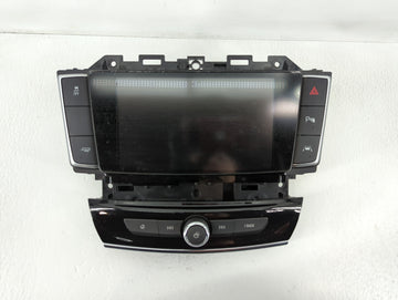 2018-2019 Buick Enclave Radio AM FM Cd Player Receiver Replacement P/N:2493723 84402434 Fits Fits 2017 2018 2019 OEM Used Auto Parts - Oemusedautoparts1.com