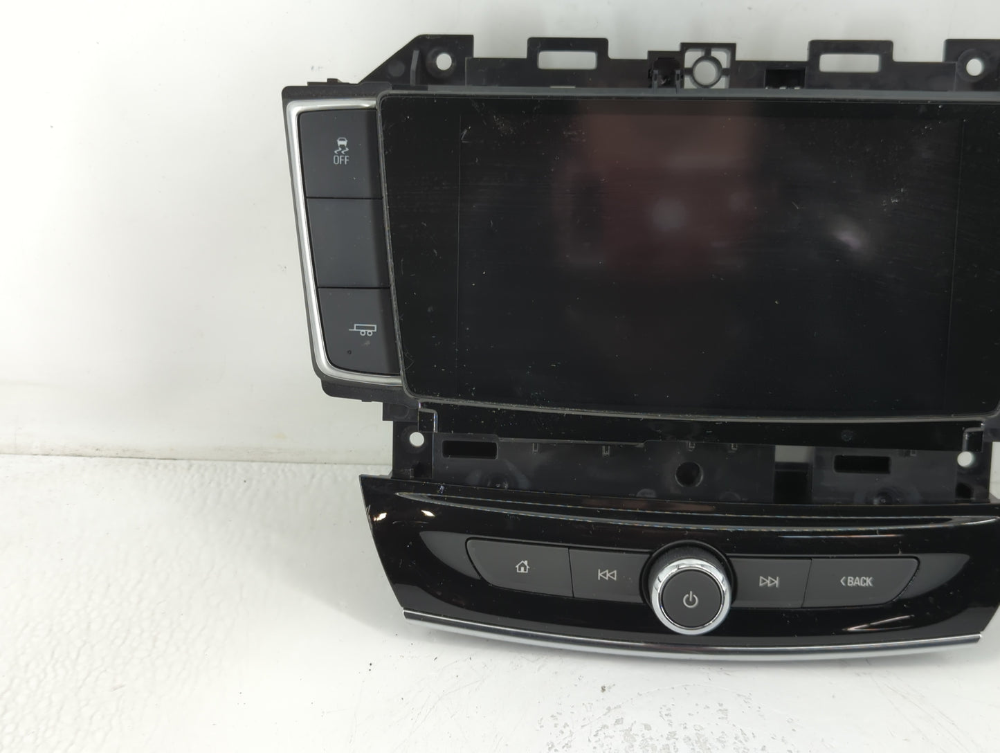 2018-2019 Buick Enclave Radio AM FM Cd Player Receiver Replacement P/N:2493723 84402434 Fits Fits 2017 2018 2019 OEM Used Auto Parts - Oemusedautoparts1.com