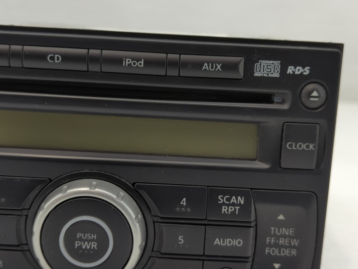 2011-2015 Nissan Rogue Radio AM FM Cd Player Receiver Replacement P/N:28185 1VK1A Fits Fits 2011 2012 2013 2014 2015 OEM Used Auto Parts - Oemusedautoparts1.com