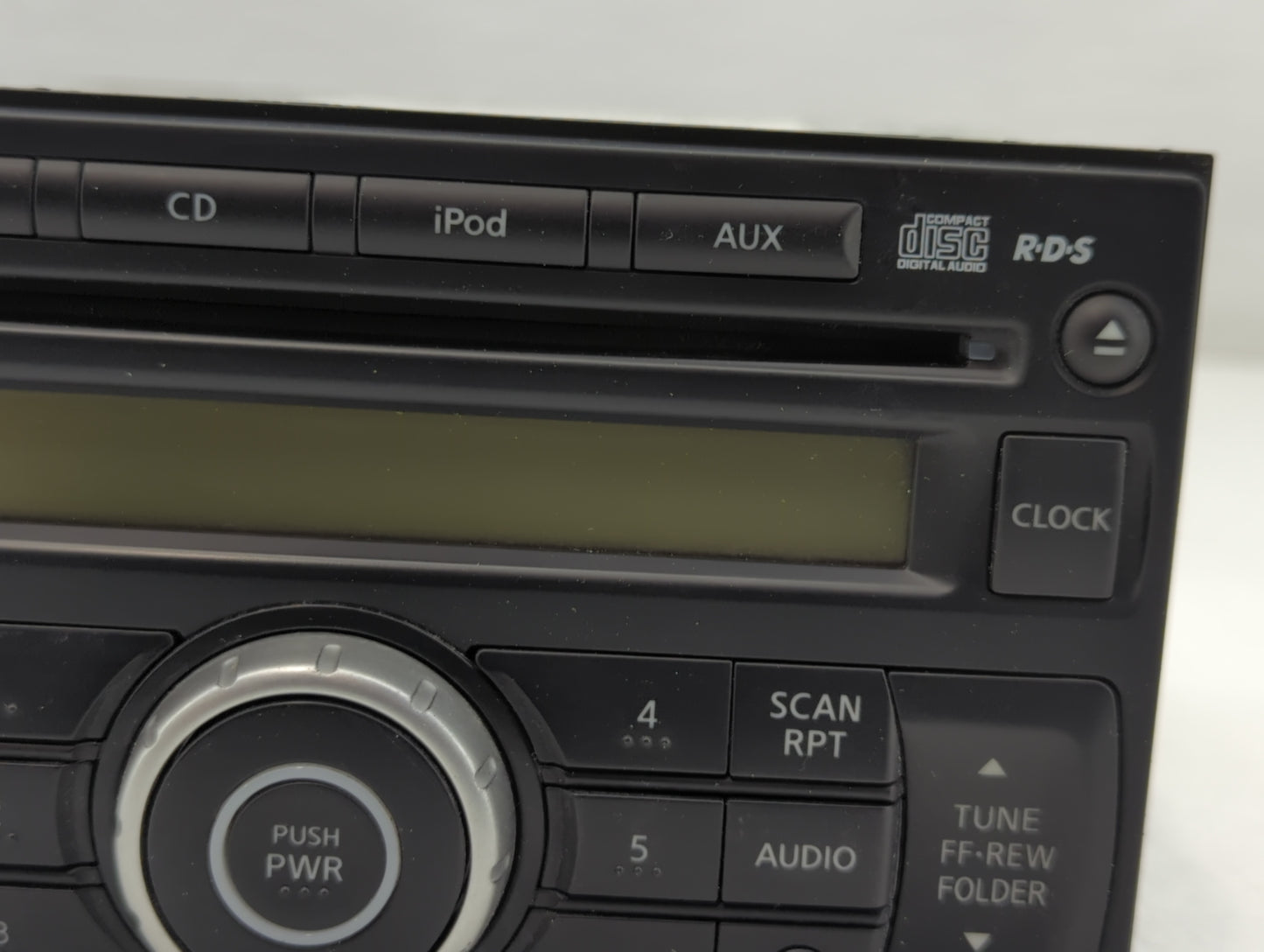 2011-2015 Nissan Rogue Radio AM FM Cd Player Receiver Replacement P/N:28185 1VK1A Fits Fits 2011 2012 2013 2014 2015 OEM Used Auto Parts - Oemusedautoparts1.com