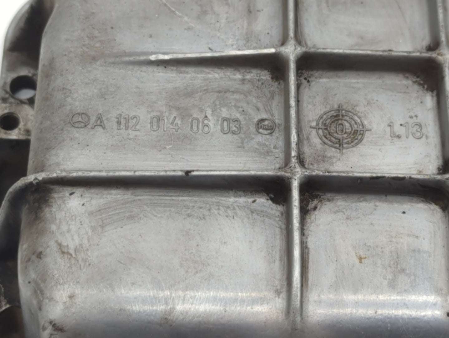 1998-2003 Mercedes-Benz Ml320 Engine Oil Pan Fits Fits 1998 1999 2000 2001 2002 2003 2004 2005 2006 2007 2008 OEM Used Auto Parts - Oemusedautoparts1.com