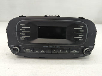 compare product 2014-2016 Kia Soul Radio AM FM Cd Player Receiver Replacement P/N:96170-B2090CA Fits Fits 2014 2015 2016 OEM Used Auto Parts
