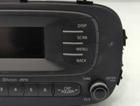2014-2016 Kia Soul Radio AM FM Cd Player Receiver Replacement P/N:96170-B2090CA Fits Fits 2014 2015 2016 OEM Used Auto Parts - Oemusedautoparts1.com