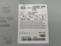 2014-2016 Kia Soul Radio AM FM Cd Player Receiver Replacement P/N:96170-B2090CA Fits Fits 2014 2015 2016 OEM Used Auto Parts - Oemusedautoparts1.com