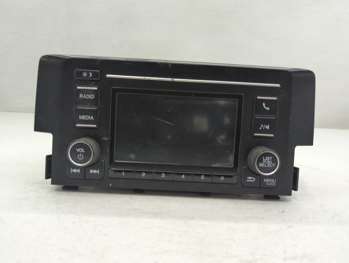 2020 Honda Civic Radio AM FM Cd Player Receiver Replacement P/N:39100-TGG-A711-M1 Fits OEM Used Auto Parts - Oemusedautoparts1.com