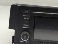 2020 Honda Civic Radio AM FM Cd Player Receiver Replacement P/N:39100-TGG-A711-M1 Fits OEM Used Auto Parts - Oemusedautoparts1.com
