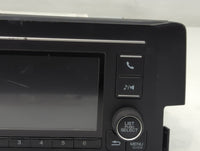 2020 Honda Civic Radio AM FM Cd Player Receiver Replacement P/N:39100-TGG-A711-M1 Fits OEM Used Auto Parts - Oemusedautoparts1.com