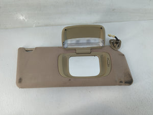 2002-2006 Toyota Camry Sun Visor Shade Replacement Passenger Right Mirror Fits Fits 2002 2003 2004 2005 2006 OEM Used Auto Parts