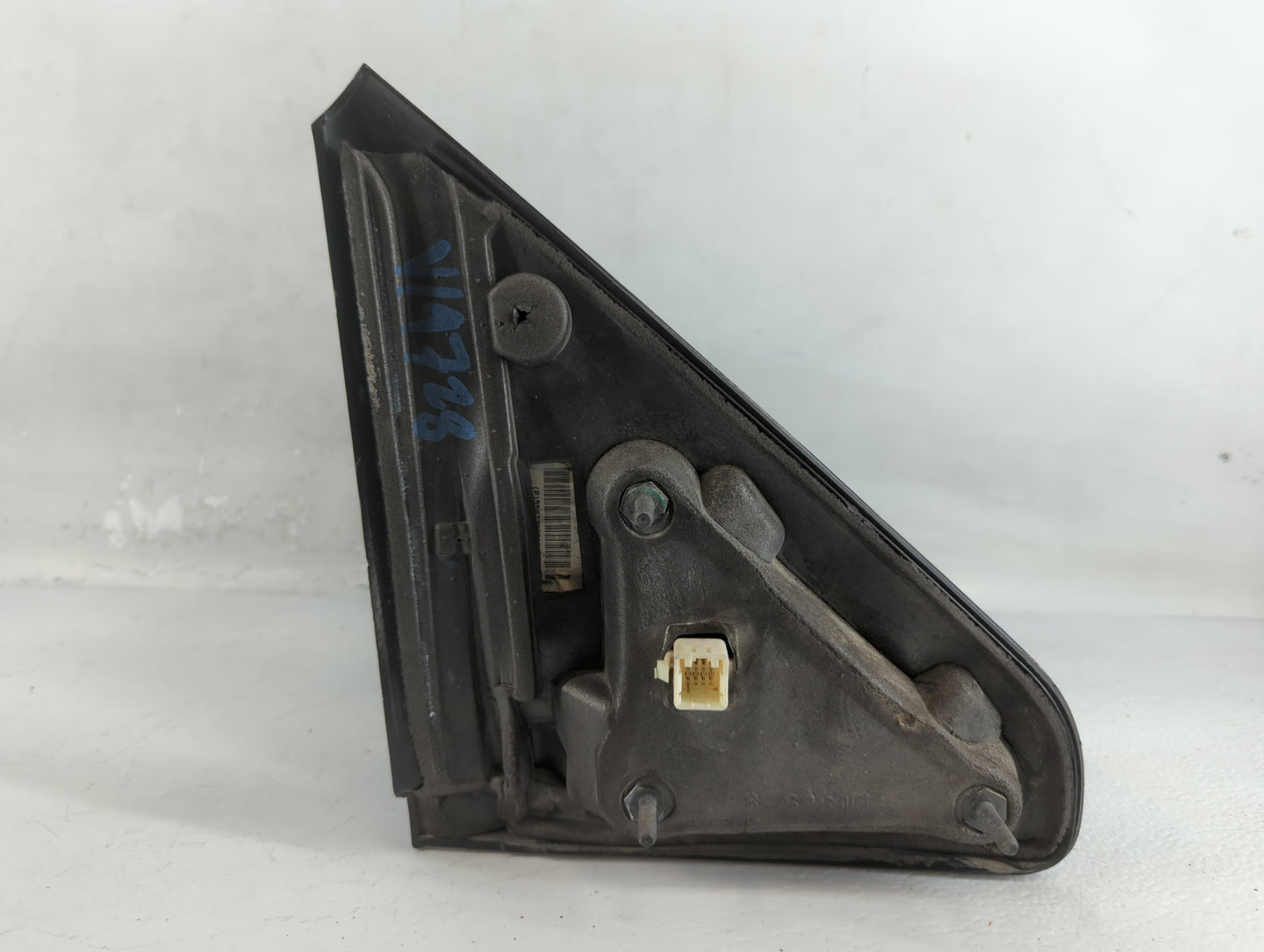 2003-2009 Dodge Ram 2500 Side Mirror Replacement Driver Left View Door Mirror P/N:55077925AC 713483 Fits OEM Used Auto Parts - Oemusedautoparts1.com