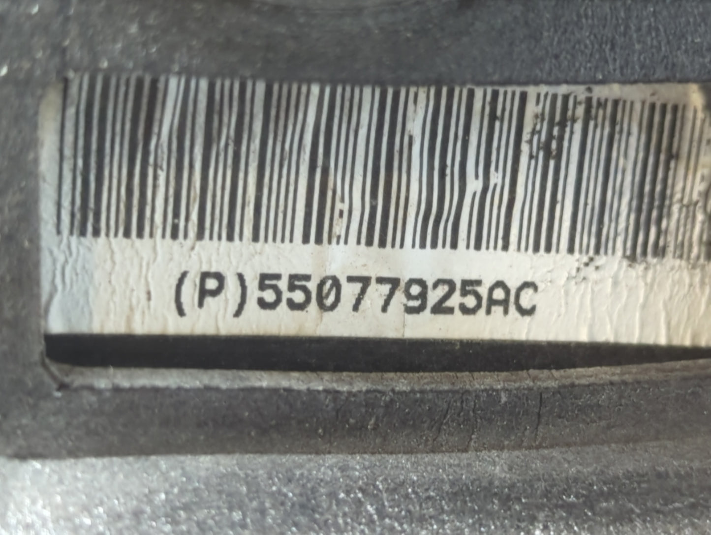 2003-2009 Dodge Ram 2500 Side Mirror Replacement Driver Left View Door Mirror P/N:55077925AC 713483 Fits OEM Used Auto Parts - Oemusedautoparts1.com