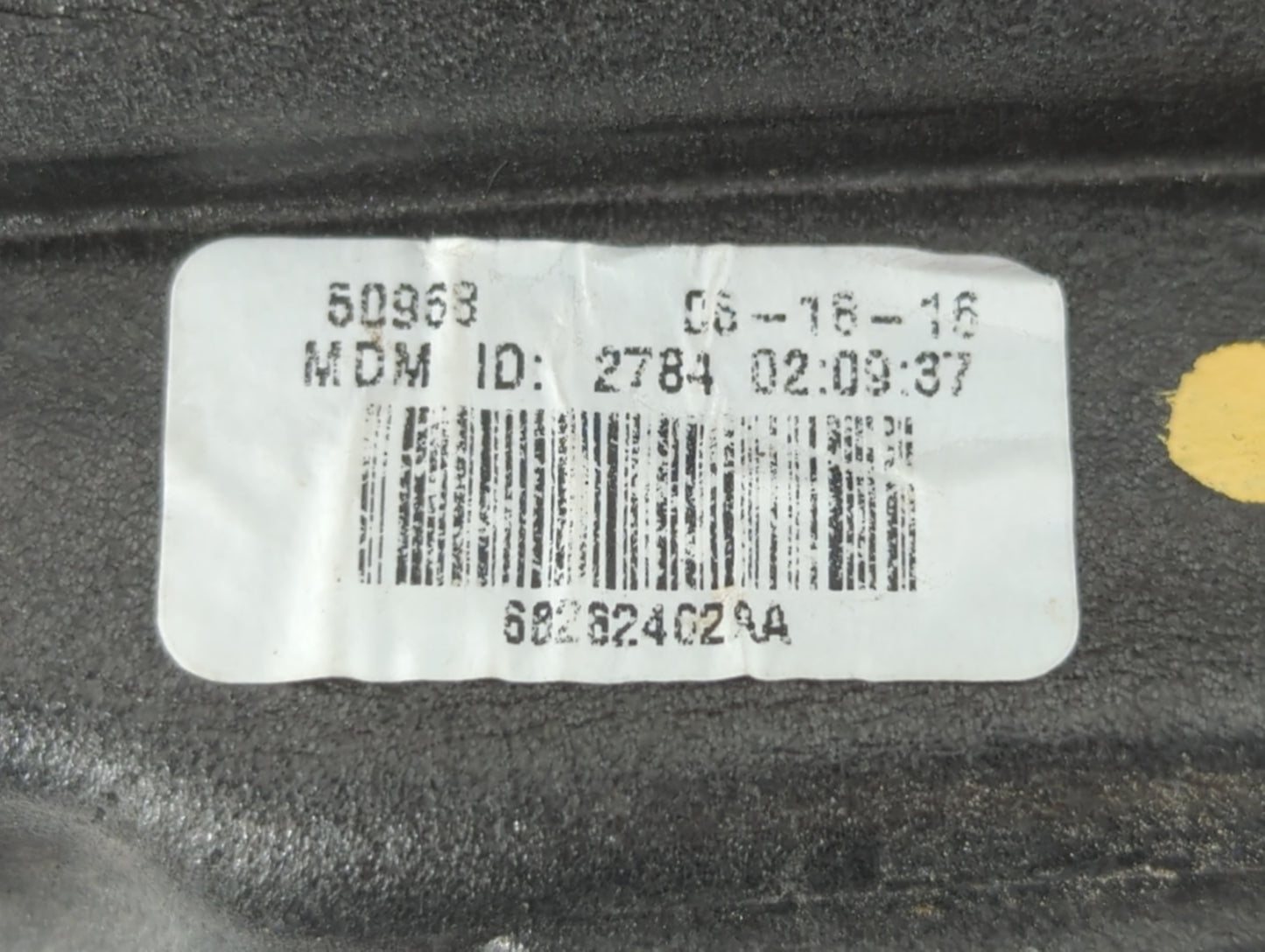 2020 Dodge Journey Side Mirror Replacement Passenger Right View Door Mirror P/N:E11026144 68282402AA Fits OEM Used Auto Parts - Oemusedautoparts1.com