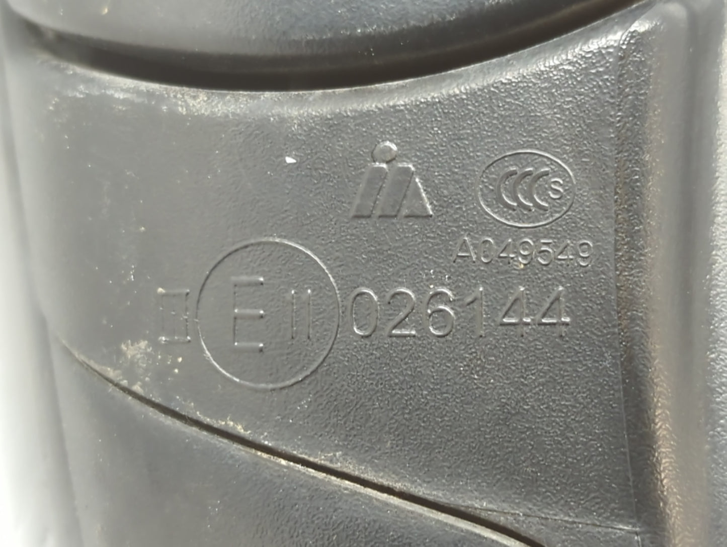 2020 Dodge Journey Side Mirror Replacement Passenger Right View Door Mirror P/N:E11026144 68282402AA Fits OEM Used Auto Parts - Oemusedautoparts1.com