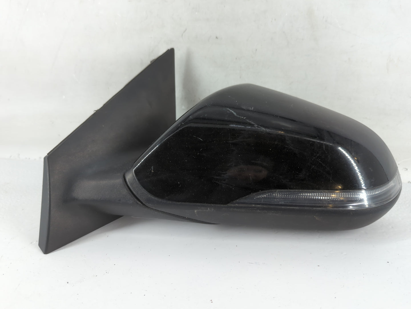 2018-2019 Hyundai Sonata Side Mirror Replacement Driver Left View Door Mirror P/N:Q027C52B Fits Fits 2018 2019 OEM Used Auto Parts - Oemusedautoparts1.com