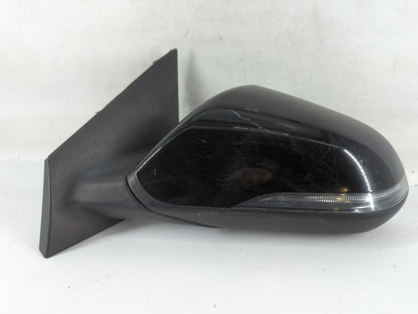 2018-2019 Hyundai Sonata Side Mirror Replacement Driver Left View Door Mirror P/N:Q027C52B Fits Fits 2018 2019 OEM Used Auto Parts - Oemusedautoparts1.com