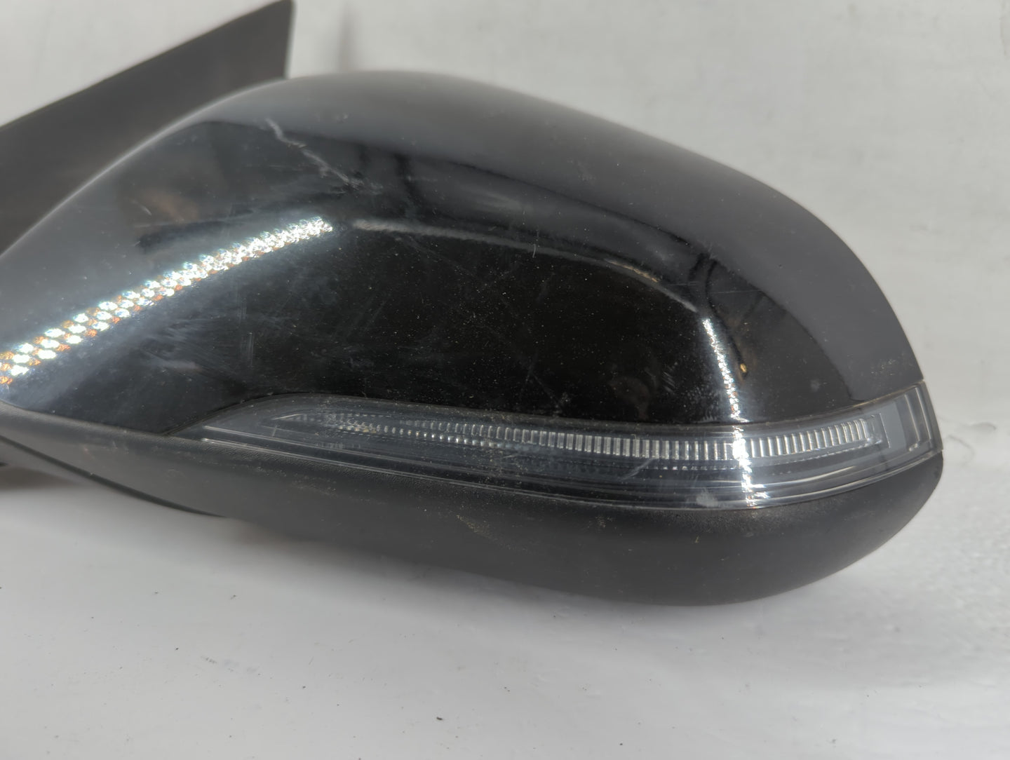 2018-2019 Hyundai Sonata Side Mirror Replacement Driver Left View Door Mirror P/N:Q027C52B Fits Fits 2018 2019 OEM Used Auto Parts - Oemusedautoparts1.com