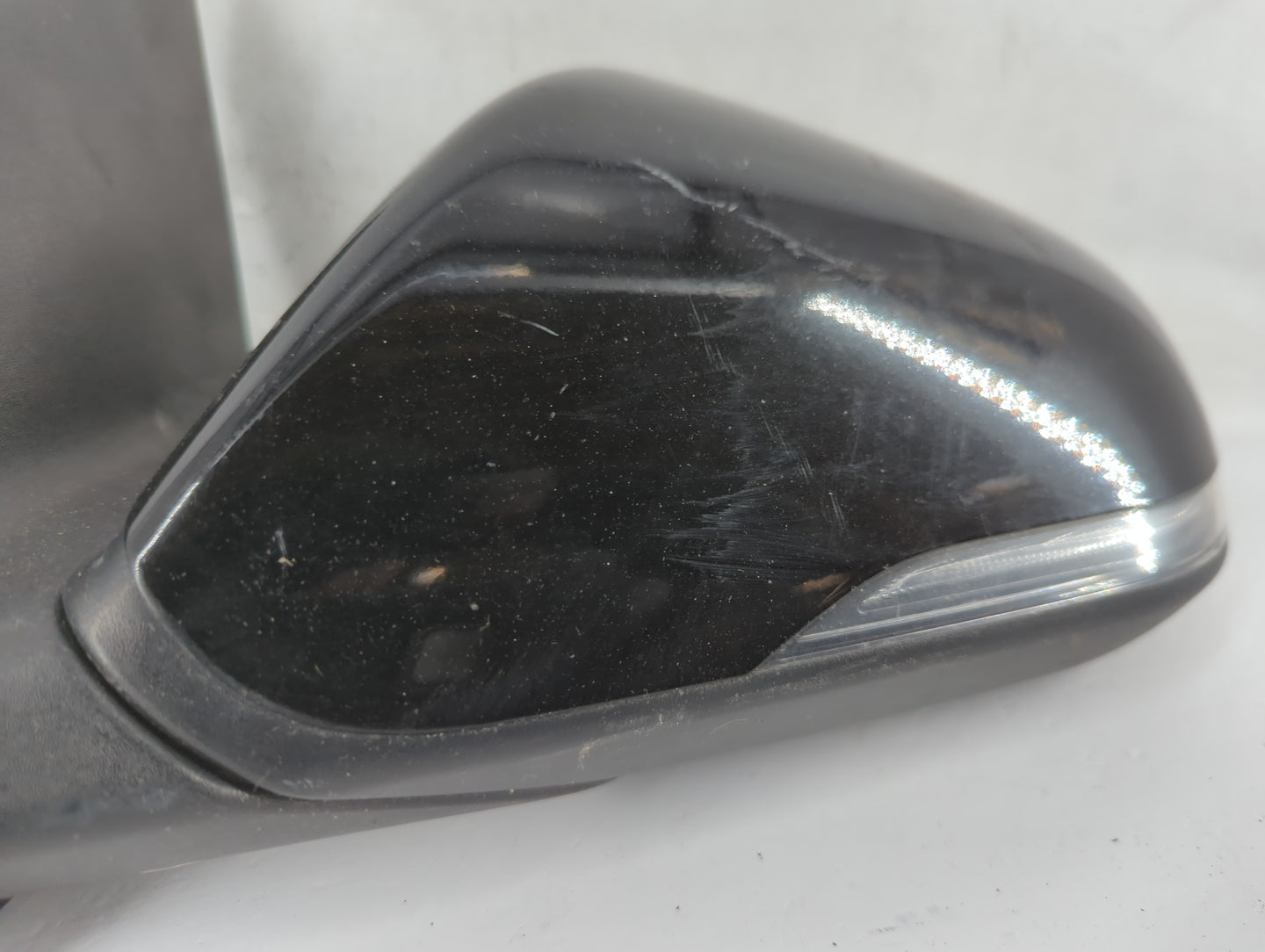 2018-2019 Hyundai Sonata Side Mirror Replacement Driver Left View Door Mirror P/N:Q027C52B Fits Fits 2018 2019 OEM Used Auto Parts - Oemusedautoparts1.com