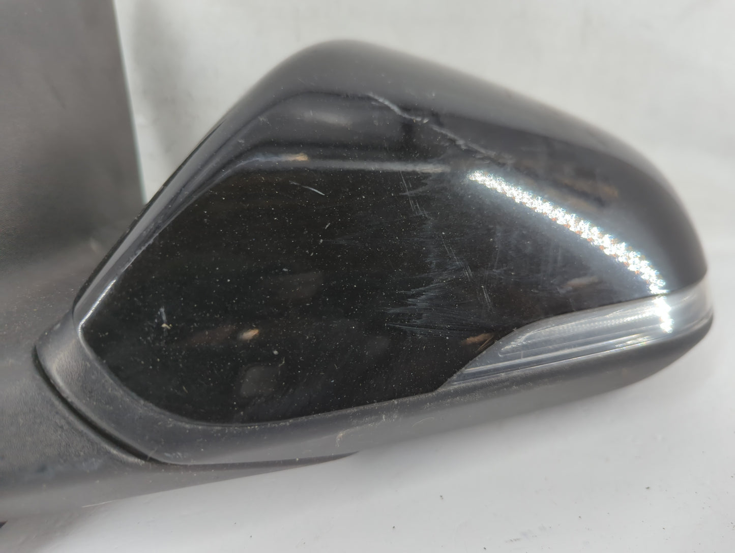 2018-2019 Hyundai Sonata Side Mirror Replacement Driver Left View Door Mirror P/N:Q027C52B Fits Fits 2018 2019 OEM Used Auto Parts - Oemusedautoparts1.com