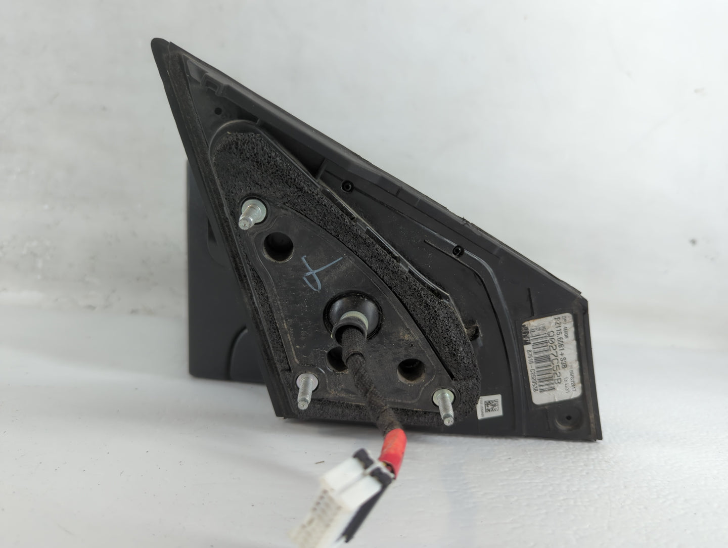 2018-2019 Hyundai Sonata Side Mirror Replacement Driver Left View Door Mirror P/N:Q027C52B Fits Fits 2018 2019 OEM Used Auto Parts - Oemusedautoparts1.com