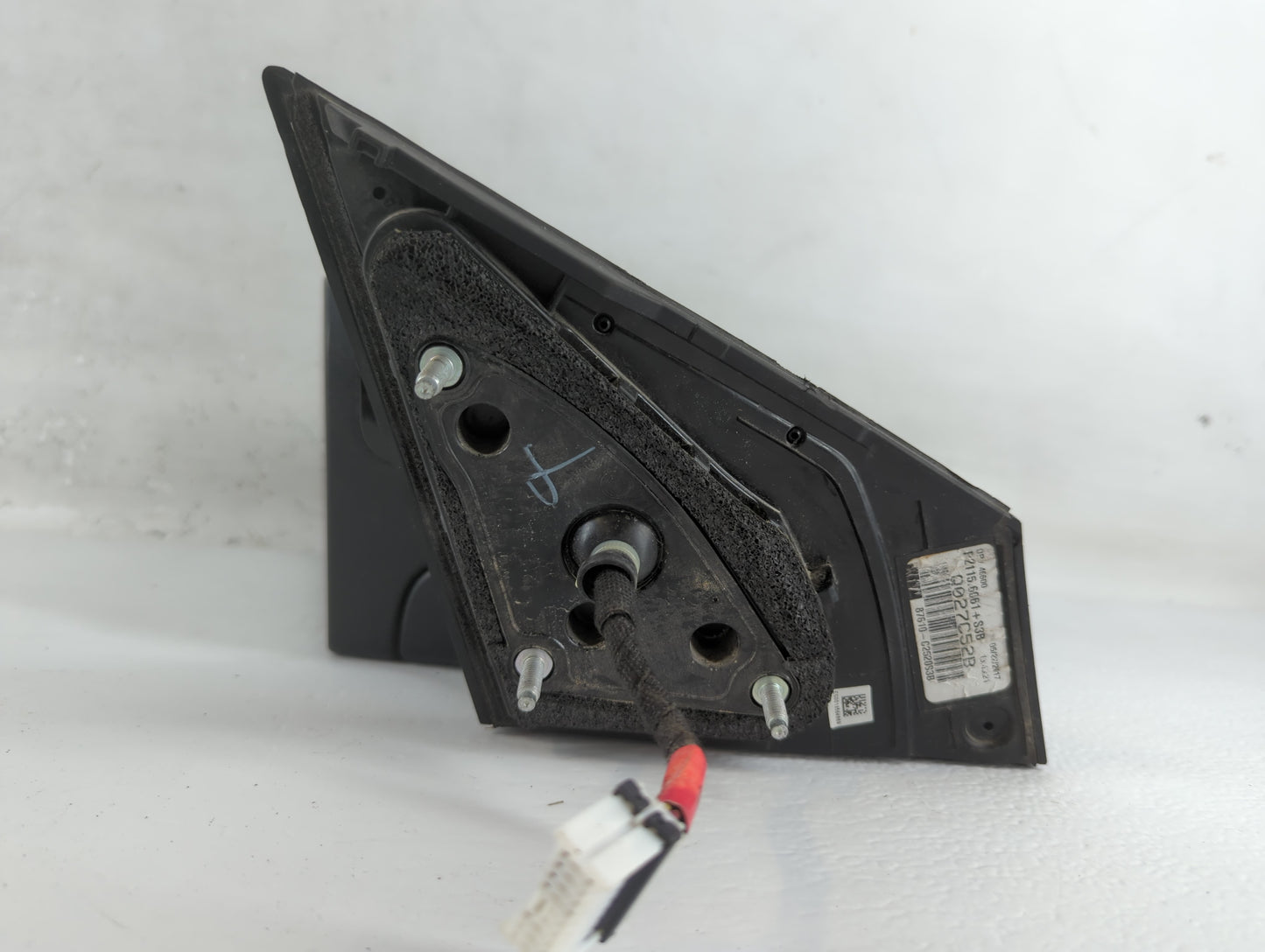 2018-2019 Hyundai Sonata Side Mirror Replacement Driver Left View Door Mirror P/N:Q027C52B Fits Fits 2018 2019 OEM Used Auto Parts - Oemusedautoparts1.com