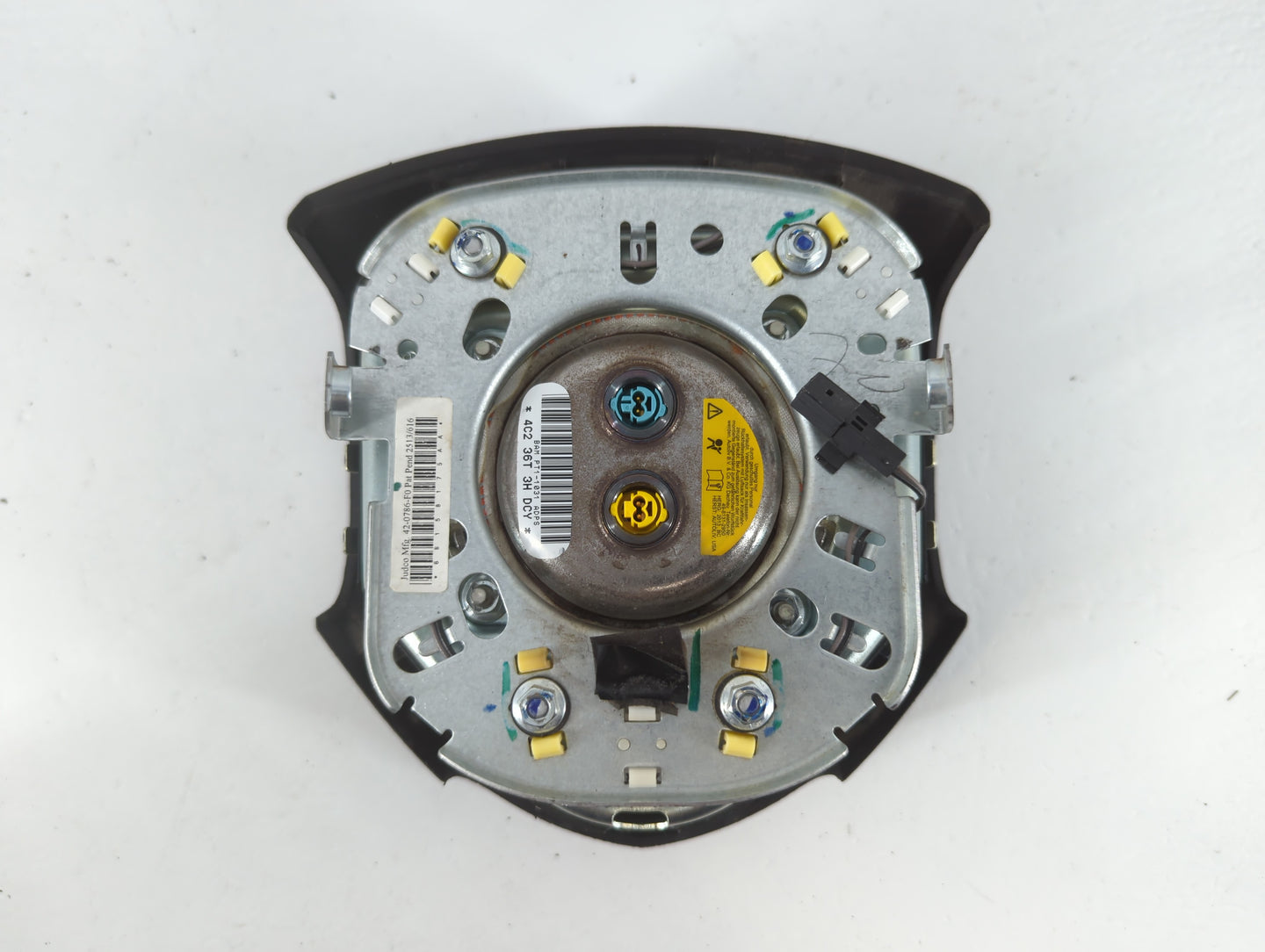 2013 Dodge Durango Air Bag Driver Left Steering Wheel Mounted P/N:P1GS291X9AG Fits OEM Used Auto Parts - Oemusedautoparts1.com
