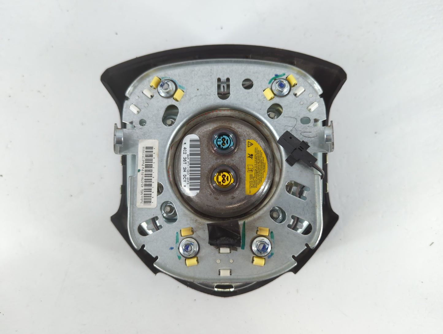 2013 Dodge Durango Air Bag Driver Left Steering Wheel Mounted P/N:P1GS291X9AG Fits OEM Used Auto Parts - Oemusedautoparts1.com