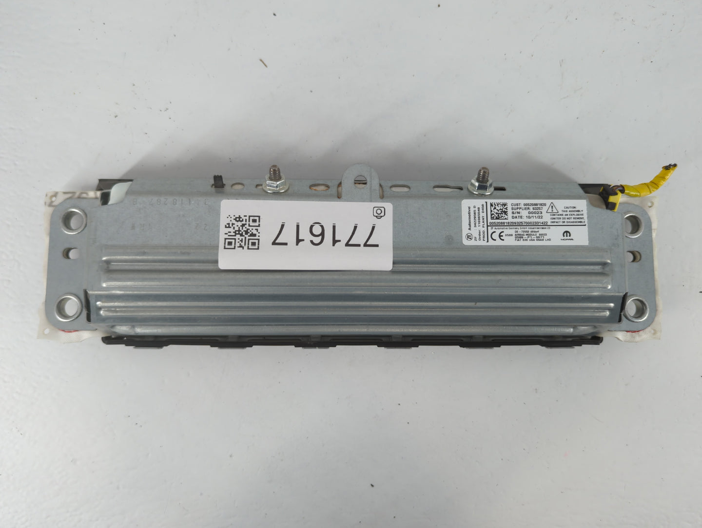 2018-2022 Ram Promaster City Air Bag Driver Left Knee OEM P/N:0589-P1-0071 Fits Fits 2018 2019 2020 2021 2022 OEM Used Auto Parts - Oemusedautoparts1.com