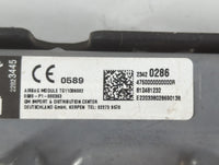 2016-2021 Chevrolet Malibu Air Bag Passenger Right Knee OEM P/N:23420286 Fits Fits 2016 2017 2018 2019 2020 2021 OEM Used Auto Parts - Oemusedautoparts1.com