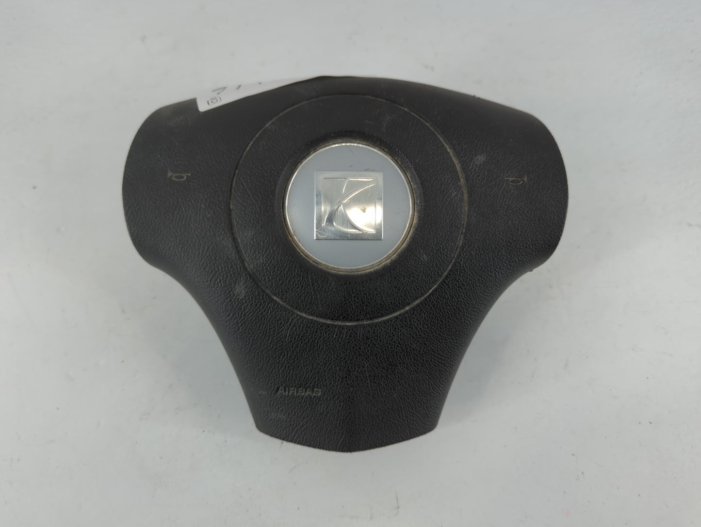 2007-2009 Saturn Aura Air Bag Driver Left Steering Wheel Mounted P/N:AB6680Q2GYAFY0 Fits Fits 2007 2008 2009 OEM Used Auto Parts - Oemusedautoparts1.com