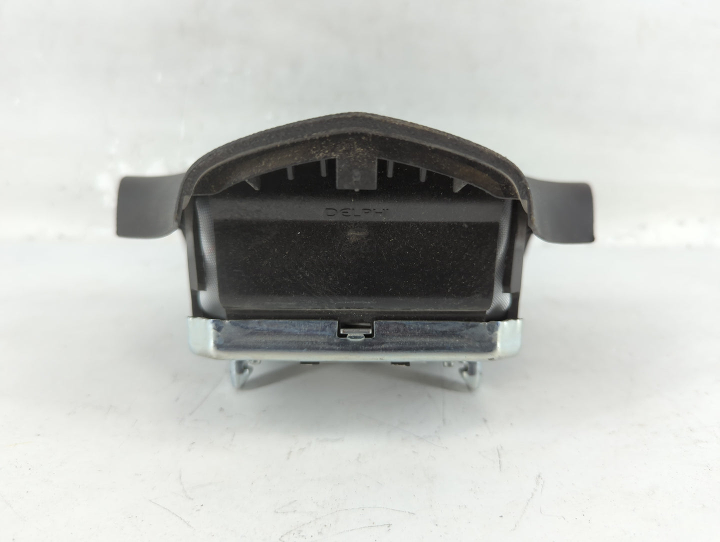 2007-2009 Saturn Aura Air Bag Driver Left Steering Wheel Mounted P/N:AB6680Q2GYAFY0 Fits Fits 2007 2008 2009 OEM Used Auto Parts - Oemusedautoparts1.com