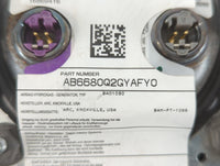 2007-2009 Saturn Aura Air Bag Driver Left Steering Wheel Mounted P/N:AB6680Q2GYAFY0 Fits Fits 2007 2008 2009 OEM Used Auto Parts - Oemusedautoparts1.com