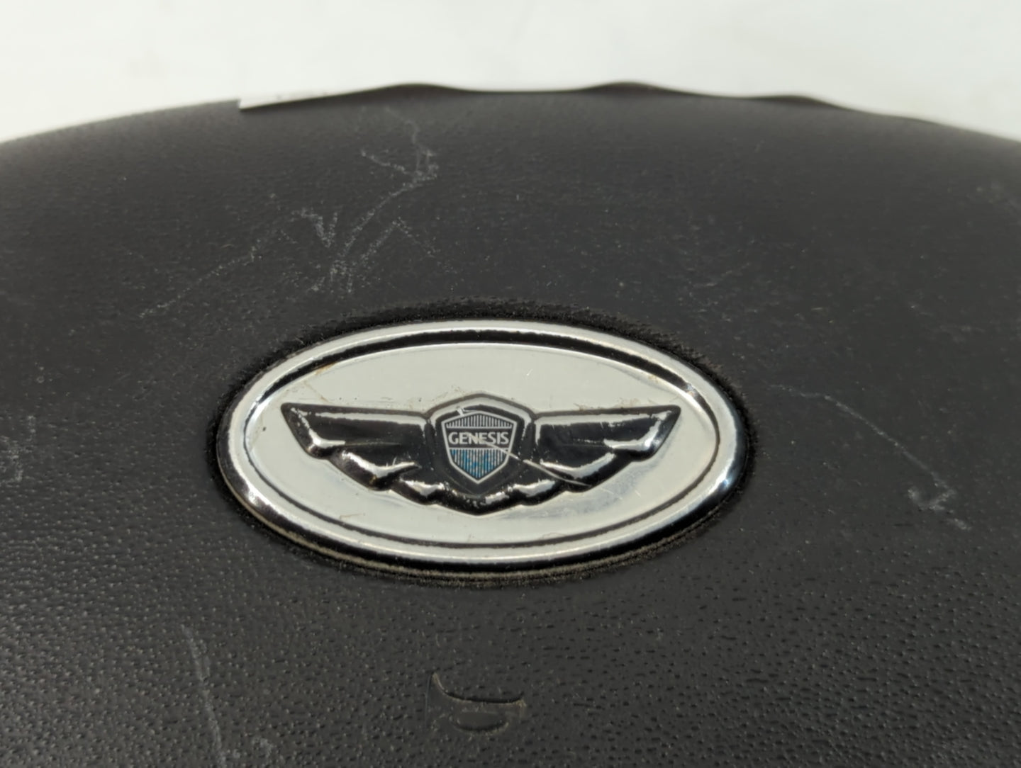 2009-2012 Hyundai Genesis Air Bag Driver Left Steering Wheel Mounted Fits Fits 2009 2010 2011 2012 OEM Used Auto Parts - Oemusedautoparts1.com