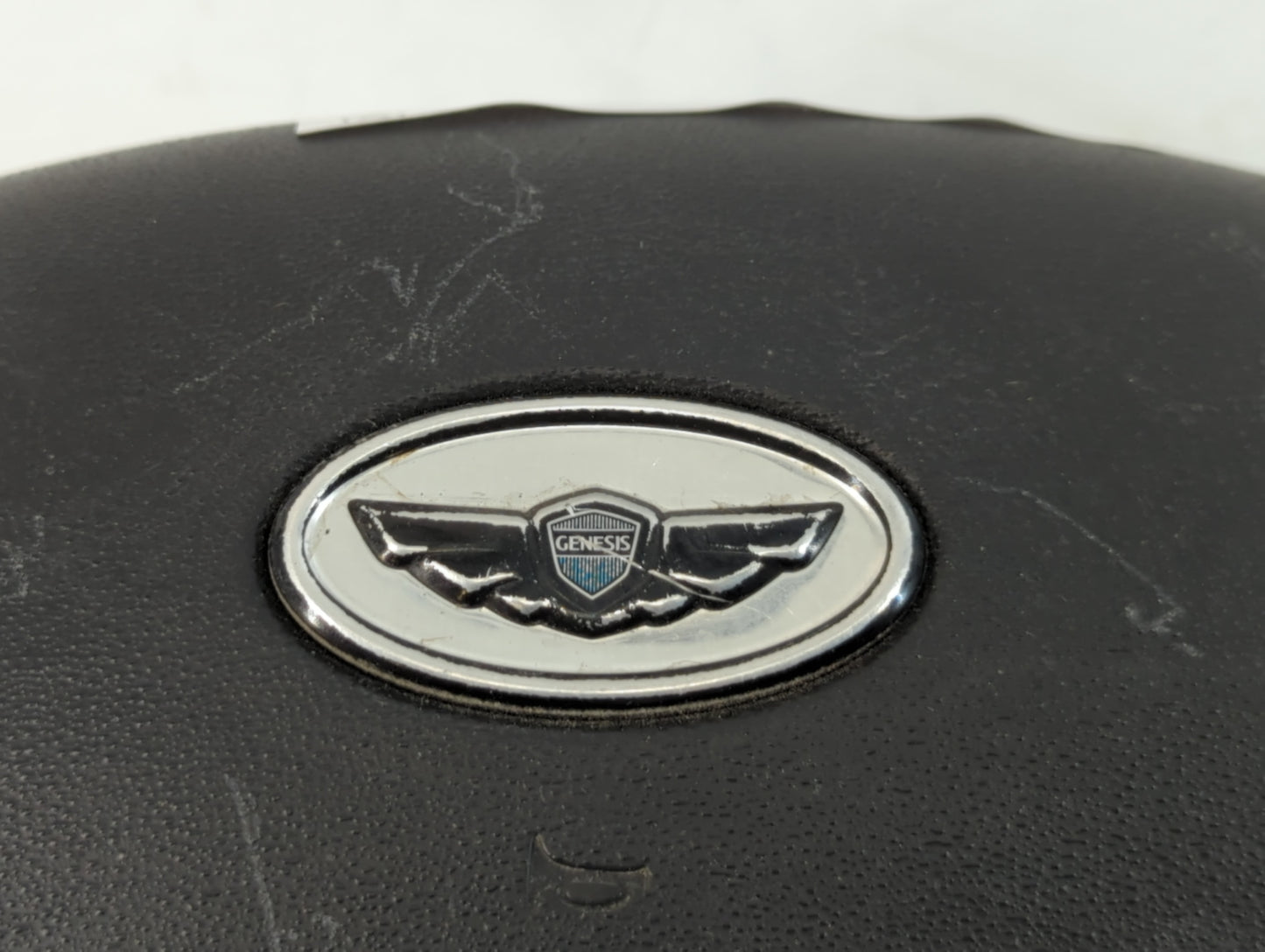 2009-2012 Hyundai Genesis Air Bag Driver Left Steering Wheel Mounted Fits Fits 2009 2010 2011 2012 OEM Used Auto Parts - Oemusedautoparts1.com